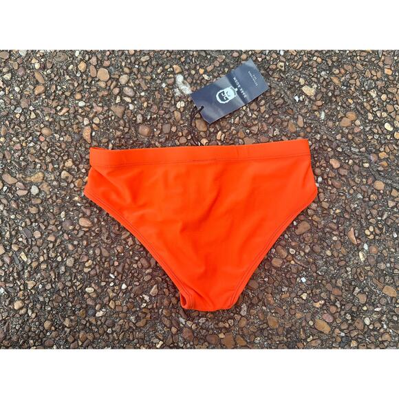 Dark Room Easy Access Bikini Sunset Orange Swim Speedo XS X-Small - Picture 9 of 9